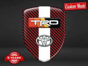 Toyota Decalcomanie Camion Multiuso Regolabili Robuste